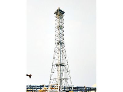 心連心項(xiàng)目-高架火炬